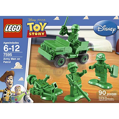 LEGO Toy Story Army Men on Patrol