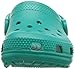 Crocs Kids' Classic Clogs (Retired Colors), Tropical Teal, 11 Little Kid
