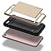 iPhone 7 Case, New Fashion 4.7-Inch Slim Armor Hidden Wallet Case With Card Slot Holder for Apple iPhone 7 (Gold)