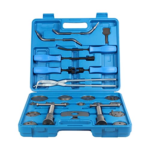 ABN Brake Tool Sets w/ 18 Pc Disc Brake Caliper Tool Kit & 8 Pc Drum