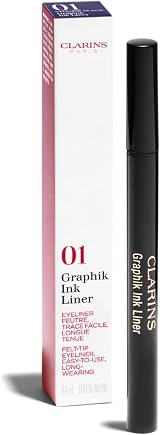 Clarins Graphic Ink Liner 01 Intense Black 0.4ml Precision Eyeliner view 5
