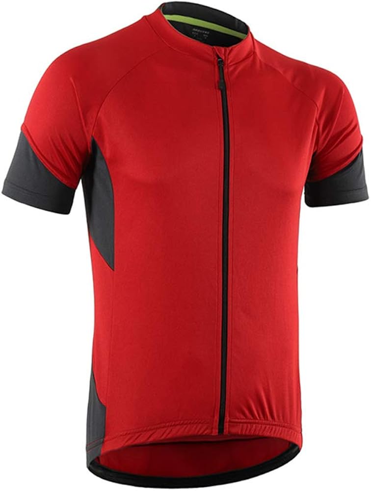 Dooy Cycling Bike Jersey Men Short/Long Sleeve Biking Shirts with 3+1 RearPockets, Breathable Quick Dry Bicycle Jerseys : Clothing