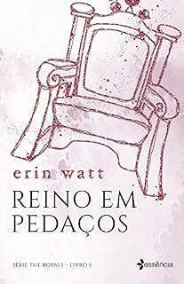Livro Reino em pedaços (The Royals)