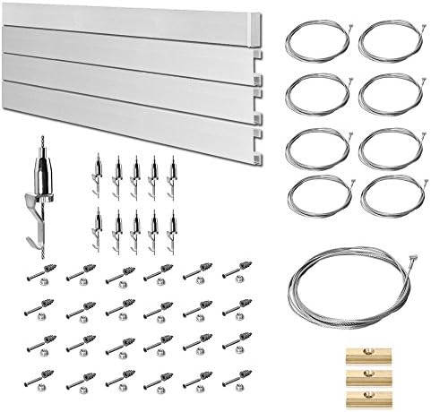 Complete Professional Easy Rail Art Hanging Kit