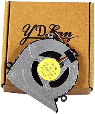 New Replacement Compatible For Hp Star Wars Special Edition 15 An051dx 15 An058ca 15 An002nl 150an050nr 15 An098nr 15 An044nr 15 An008tx Series Laptop Cpu Cooling Fan By Ydlan Buy Online At Best Price In Uae Amazon Ae