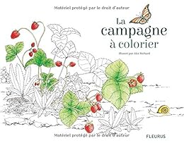 La  campagne à colorier