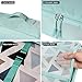 BAGAIL 7-Pcs Lightweight Luggage Packing Organizers Packing Cubes for Travel Accessories (Light Blue)