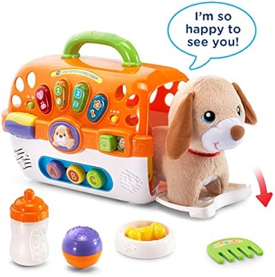 vtech pet carrier orange