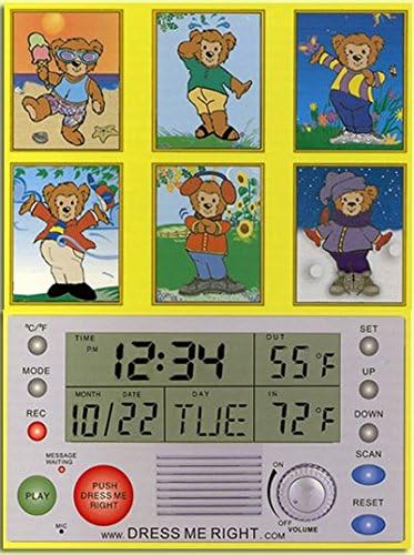 Dress Me Right Teaches Children How To Dress Relative To Outdoor Temperature