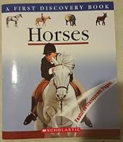 Horses: First Discovery Book 0439784433 Book Cover