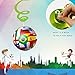30CT Soccer Hanging Swirl for Soccer Party Supplies Theme Birthday Party Decorations