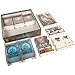 The Broken Token Mysterium Compatible Game Organizer - Wood Storage Box with Multiple Trays