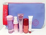 White Lucent Travel kit with Blue Pouch