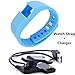 Nicequip TM Replacement Bands Wristband Strap with Clasps with TW64 charger for TW64 (Blue)