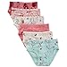 The Kite Toddler Underwear Girls Cotton 6-Pack 3t 4t