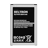 BELTRON New 3200 mAh Beltron Replacement Battery for Samsung Galaxy Note 3 III, (SM-N900 AT&T Sprint T-Mobile US Cellular Verizon N9000 N9005) B800BE B800BU B800BZ - BELTRON PACKAGED
