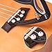 Guitar Capo Accessories with 10 Free Picks for Ukulele and Acoustic Guitars, 2 Pack