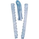 HKARWO Women's Corset Back Kit Satin Wedding Dress Zipper Replacement Adjustable Lace-up Fit Prom Formal Dress