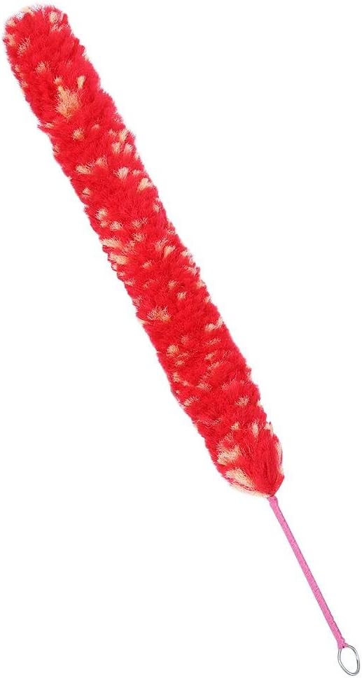 Bnineteenteam Flute Cleaning Brush, Nylon Practical Flute Cleaning Swab Brush Moisture Cleaner Music Instrument Parts Red - Image 3
