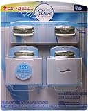 Febreze Set And Refresh Value Pack, 2 Holders 4 Refills, Linen and Sky Scent