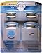 Febreze Set And Refresh Value Pack, 2 Holders 4 Refills, Linen and Sky Scent