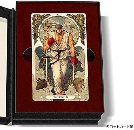 Amazon イーカプコン限定 ストリートファイター 30th Tarot Cards タロットカード スト 春麗 ガイル リュウ 豪鬼 アニメ 萌えグッズ 通販