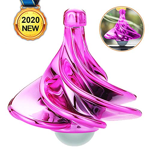 KKPOT Spinning Top, Wind Gyro, Portable Wind Blow Turn Gyro Desktop Decompression Toys - Thumbnail 7
