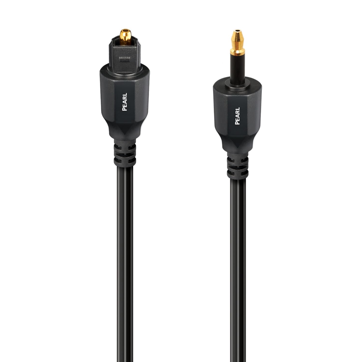 AudioQuest Pearl Optical Cable Toslink Complete 3.5 mm 0.75 m