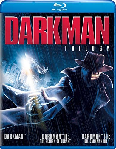 Amazon.com: Darkman [Blu-ray] : Liam Neeson, Frances McDormand