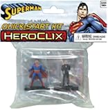 DC Comics Heroclix: Superman 2-Figure QuickStart Set WZK71242 by WizKids