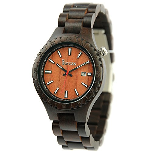waterproof wooden watch