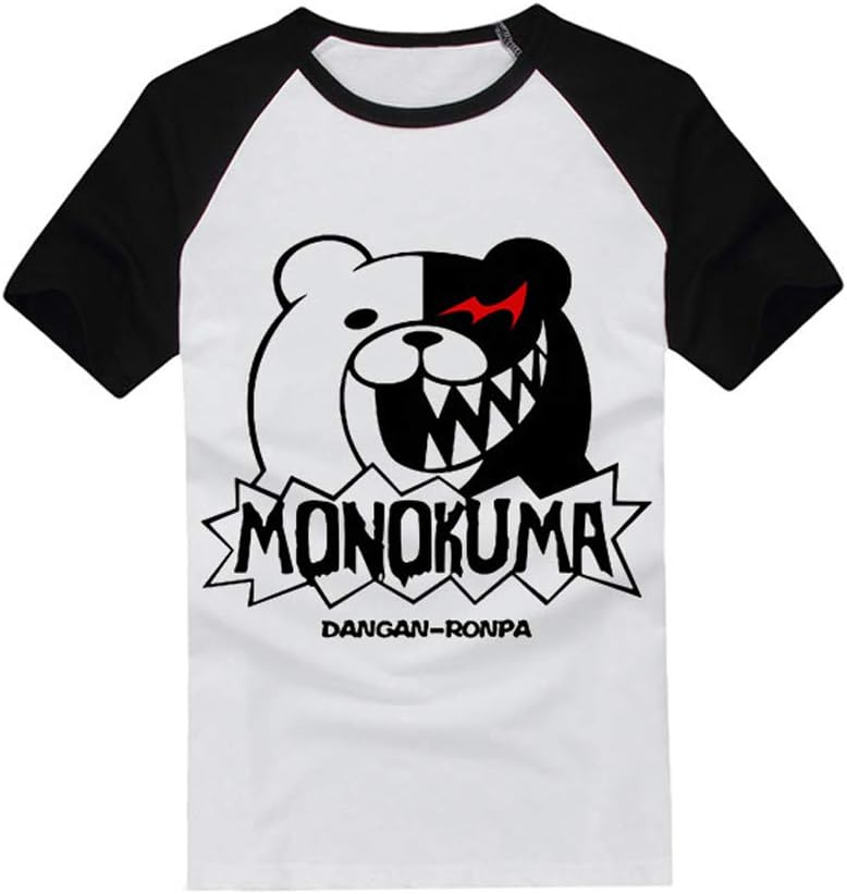 HonRmon Anime Danganronpa Monokuma Game Over Funny Tshirt