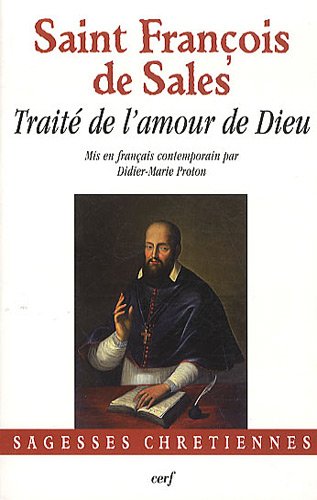 Traité de l'amour de Dieu