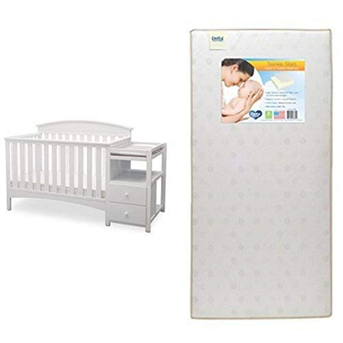 delta children birkley convertible crib n changer
