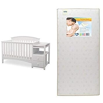 delta twinkle stars crib mattress