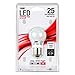 Feit Electric BPA15/LED/RP Accent LED A15 Bulb, Frost