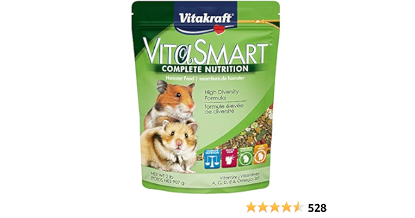vitakraft vitasmart hamster