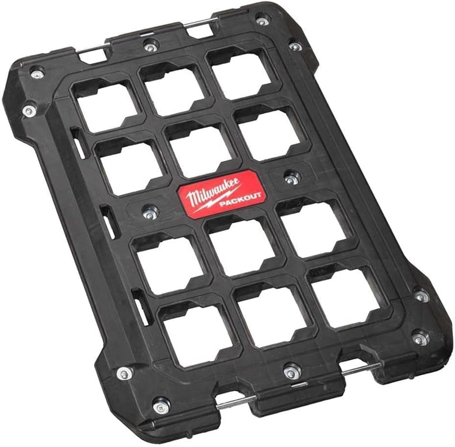 Milwaukee PACKOUT Mounting Plate Red