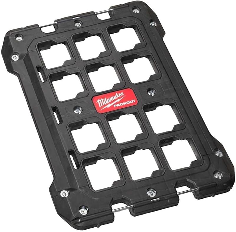 Milwaukee PACKOUT Mounting Plate Red