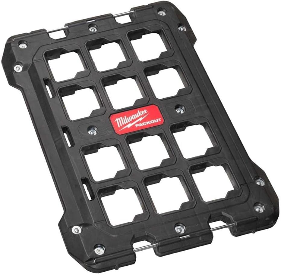 Milwaukee PACKOUT 4932471638 Mounting Plate, Red