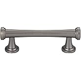 Atlas Homewares 326-SL Browning Collection 3 Inch Center Handle Pull, Slate Finish