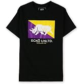 Ecko Unltd. Mens Core Flag Rhino Graphic T-Shirt