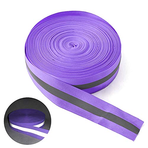 image for Ruby Herty High Visibility Reflective Tape Strip, Fabric Florescent Re
