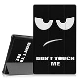 Fintie SmartShell Case for Fire HD 10 - Ultra Slim Lightweight Standing Cover with Auto Wake / Sleep for Amazon Fire HD 10 Tablet (10.1