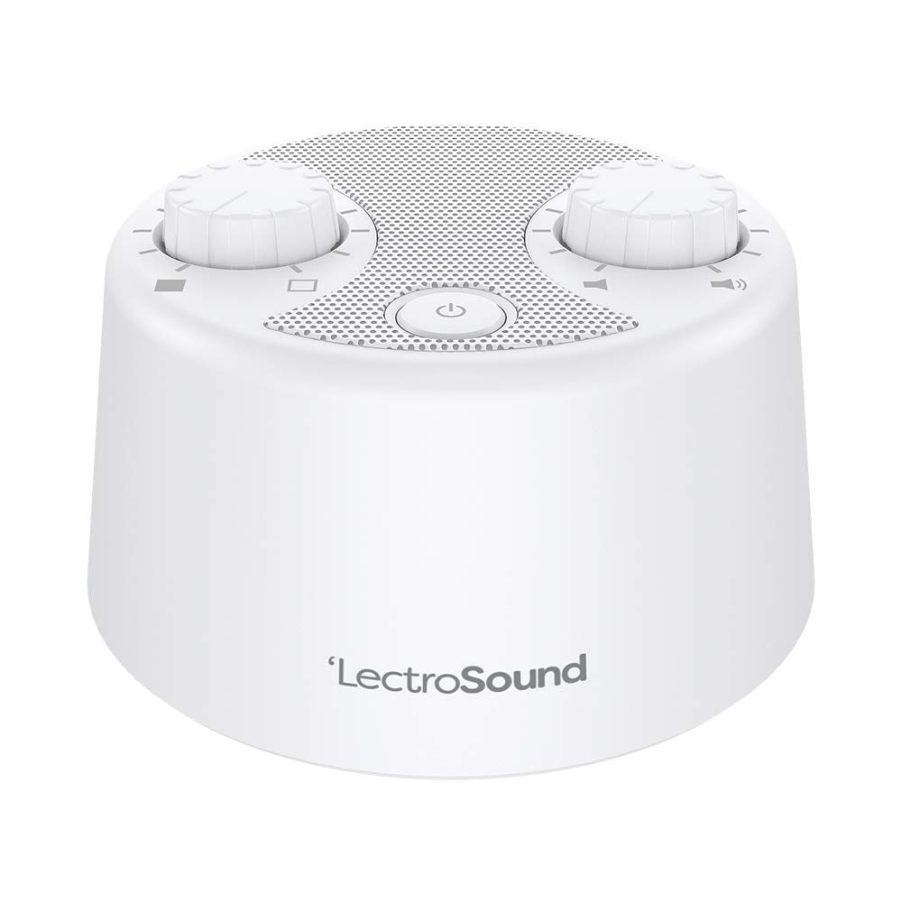 Adaptive Sound Technologies LectroSound White Noise Machine for Sleep and Relaxation