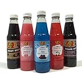 Jelly Belly 5 Flavored Syrup Multi-pack