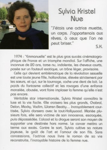 Sylvia Kristel Morte De Quoi Nue : Sylvia Kristel, Jean Arcelin: Amazon.fr: Livres