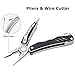 OUTU Premium Multi Purpose Pliers Tools Set With Sheath, Knife, Screwdriver