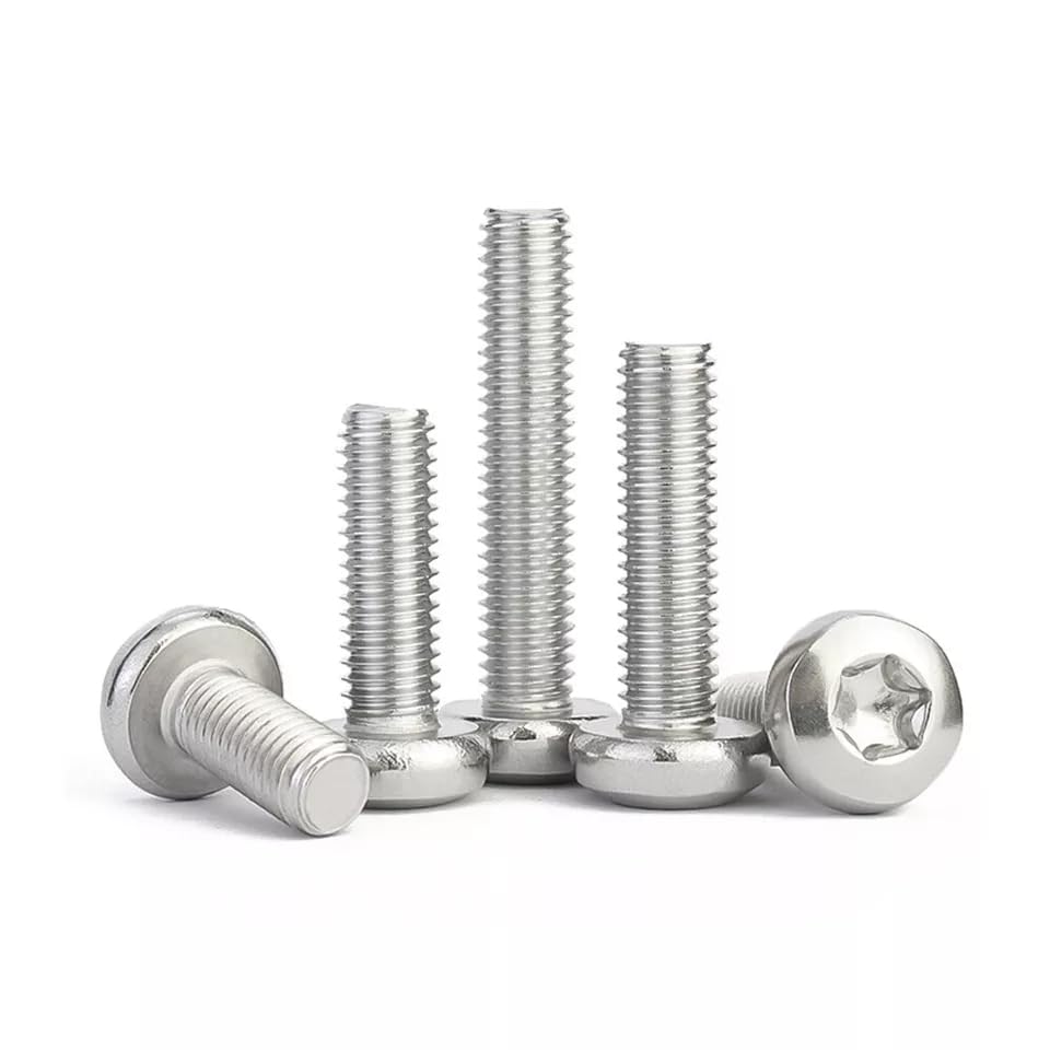 20pcs M6 x 14 mm Torx Security Machine