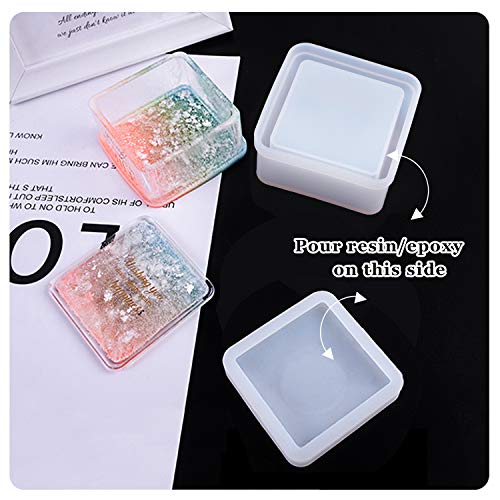 3 Jewelry+Silicone+Hexagon+Storage+Square